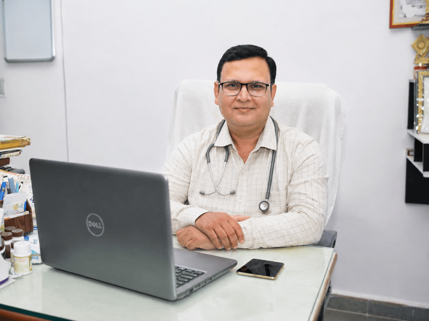 Dr. Vikramaditya Dubey, Surgeon & Proctologist
